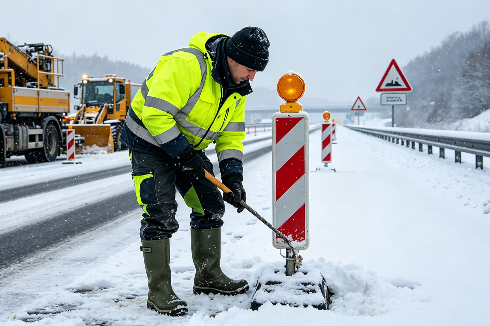 Cold storage work boots for frozen warehouse environments