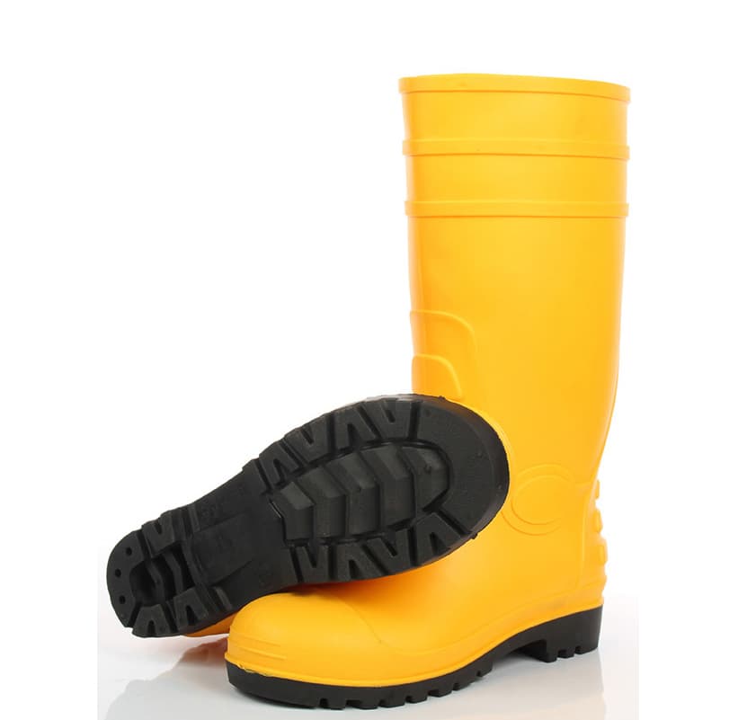 Steel toe safety shoes for construction and manufacturing teams