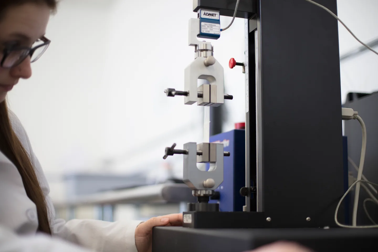 Safety footwear certification testing support