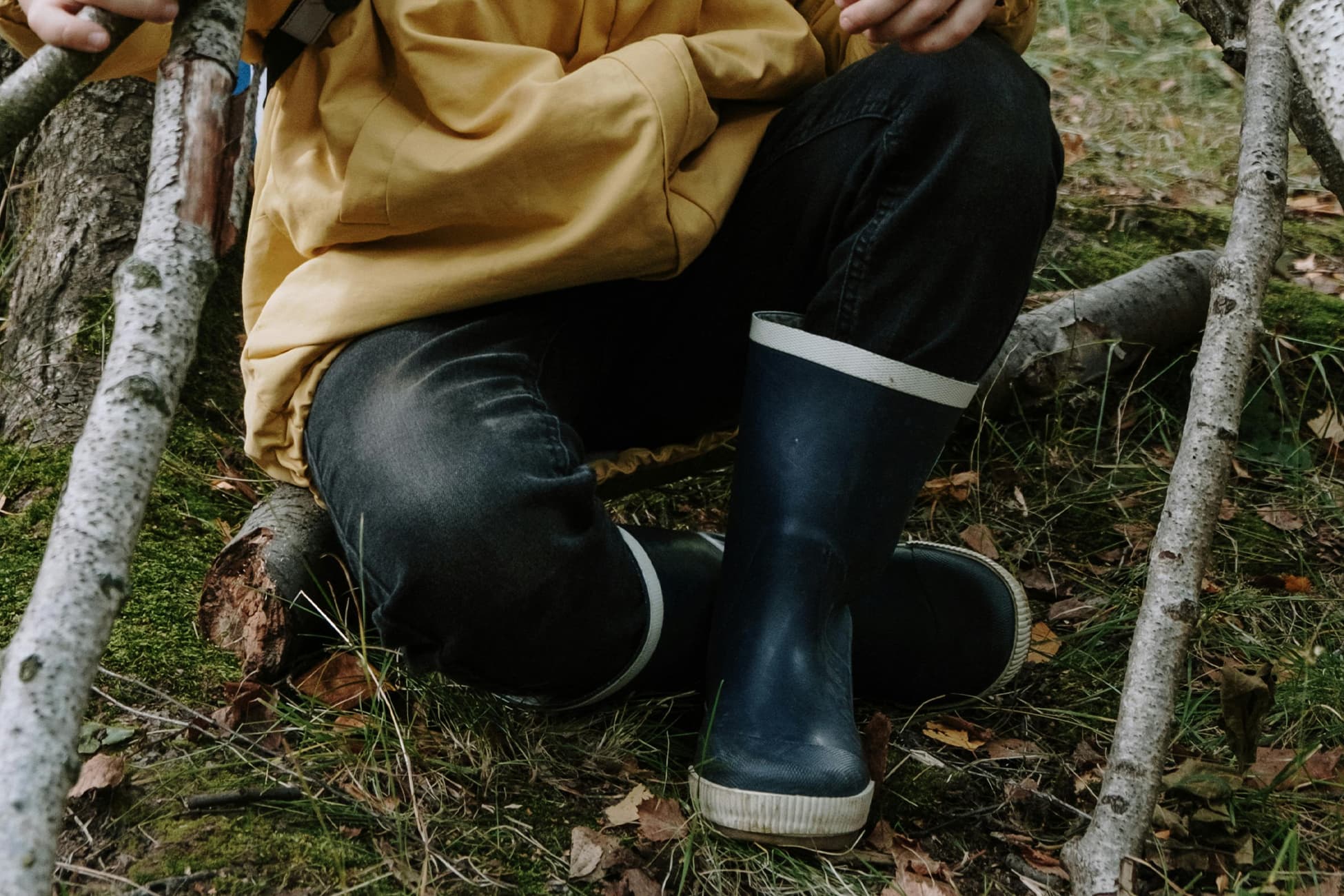 Kids waterproof boots for rainy day outdoor use